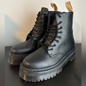 Dr Martens JADON II Vegan Mono Black Womens 11